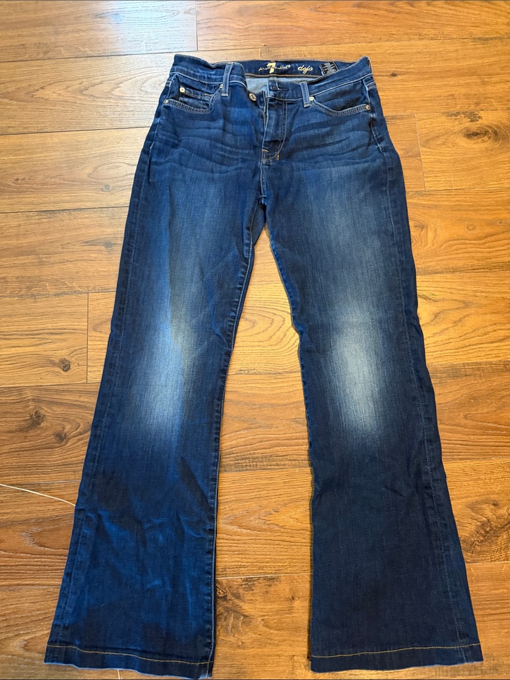 7 For All Mankind Flare Jeans